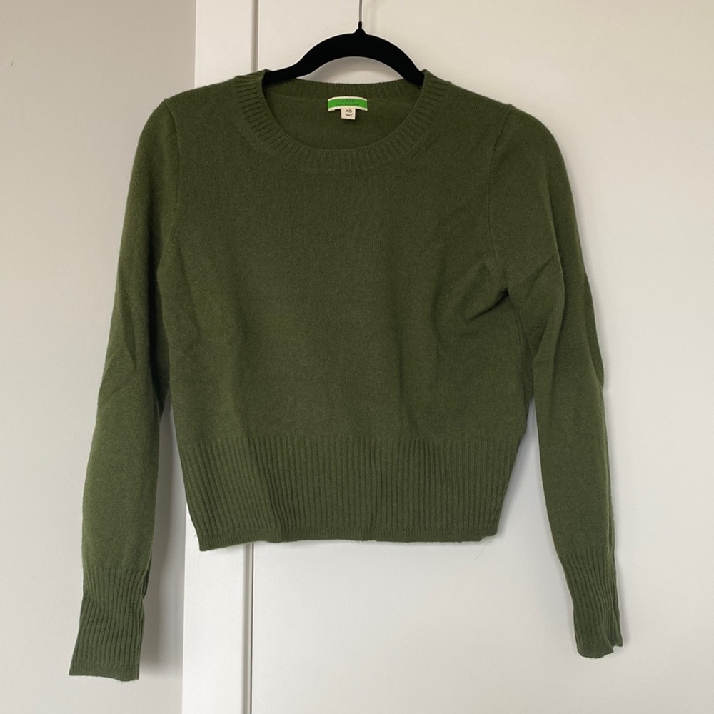 J.Crew cashmere sweater